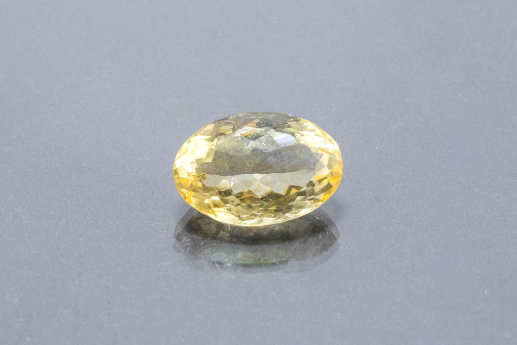 citrine 11.32 carat front image