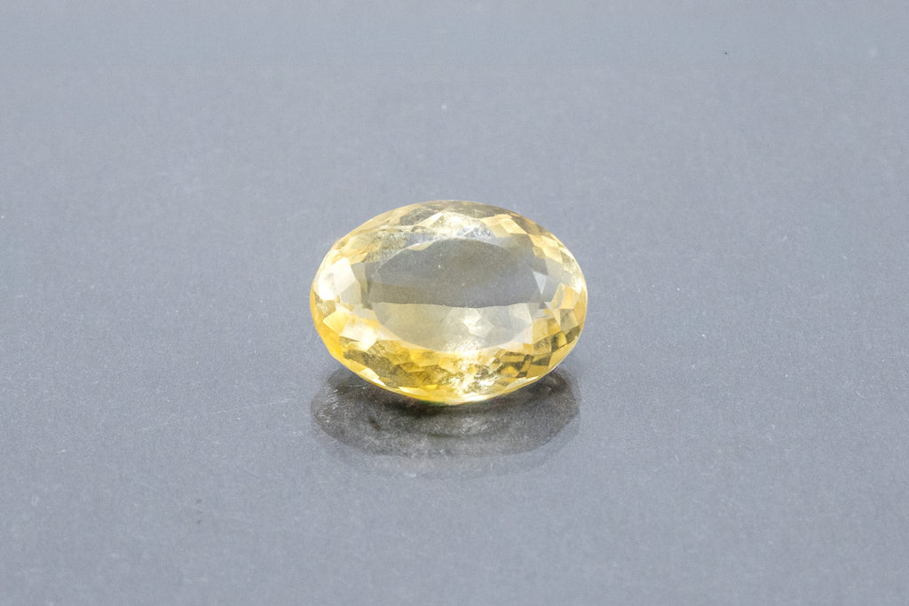 citrine 11.73 carat front image