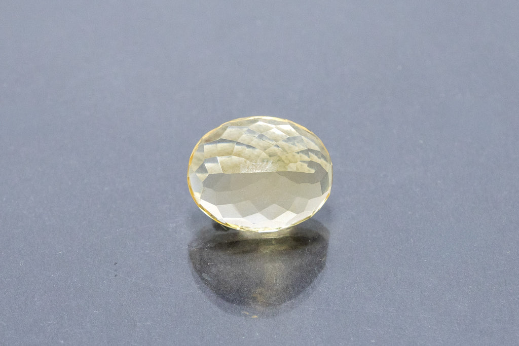 citrine 11.87 carat back image