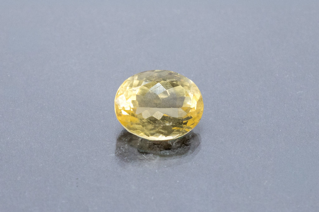 citrine 11.87 carat front image
