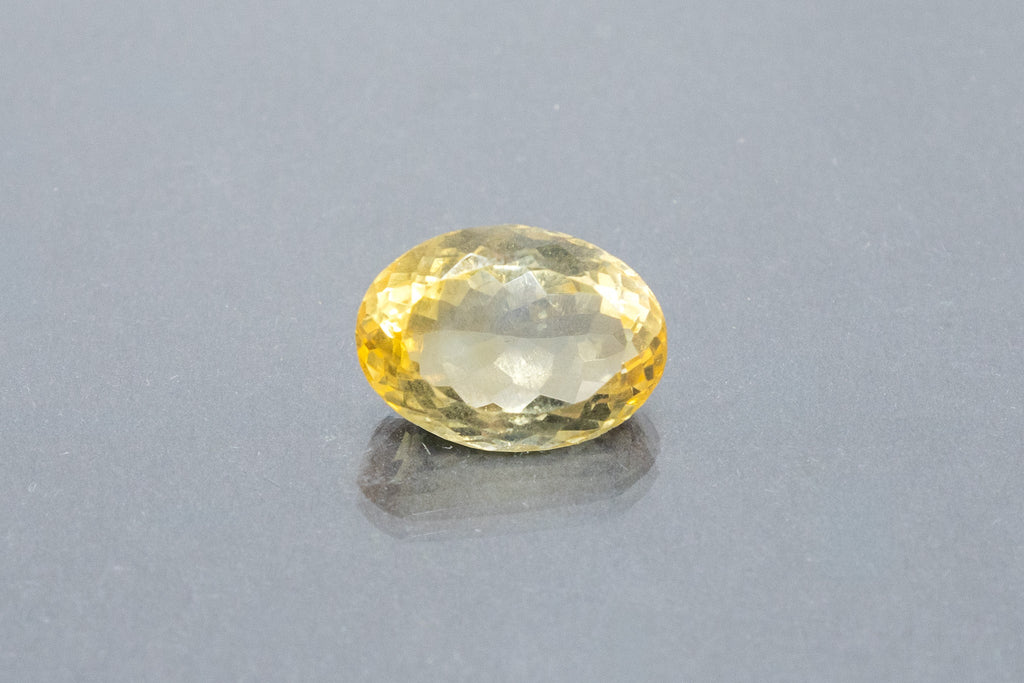 citrine 11.89 carat front image