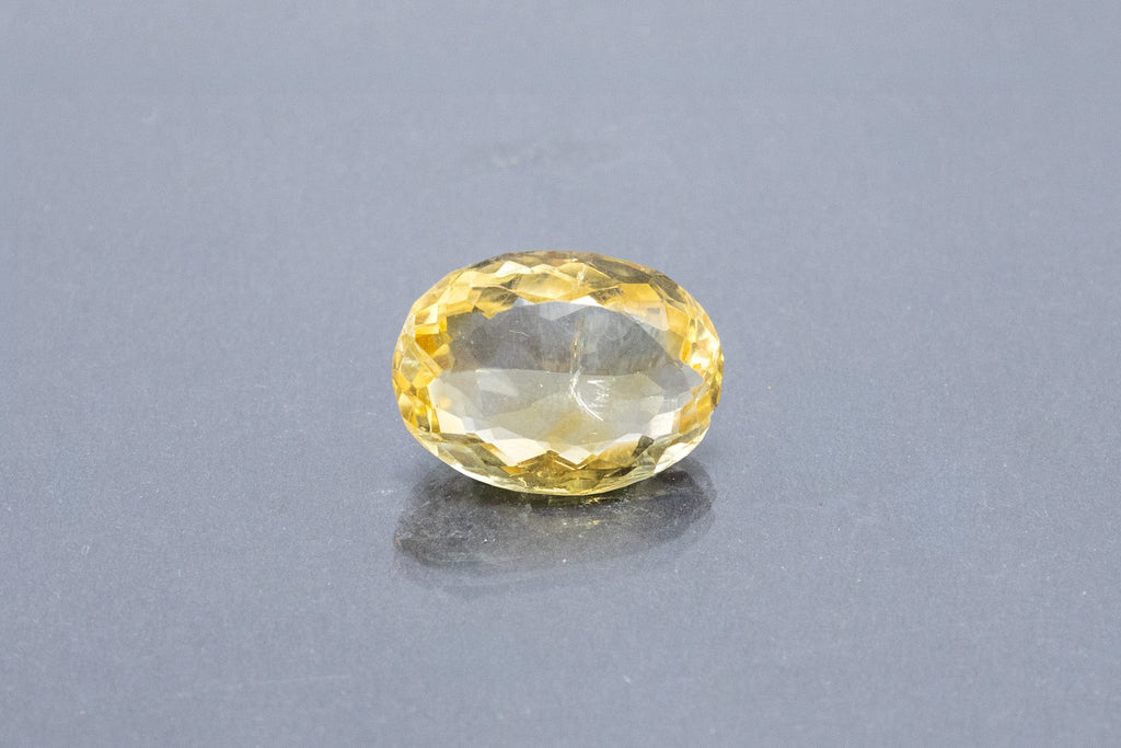 citrine 11.92 carat front image
