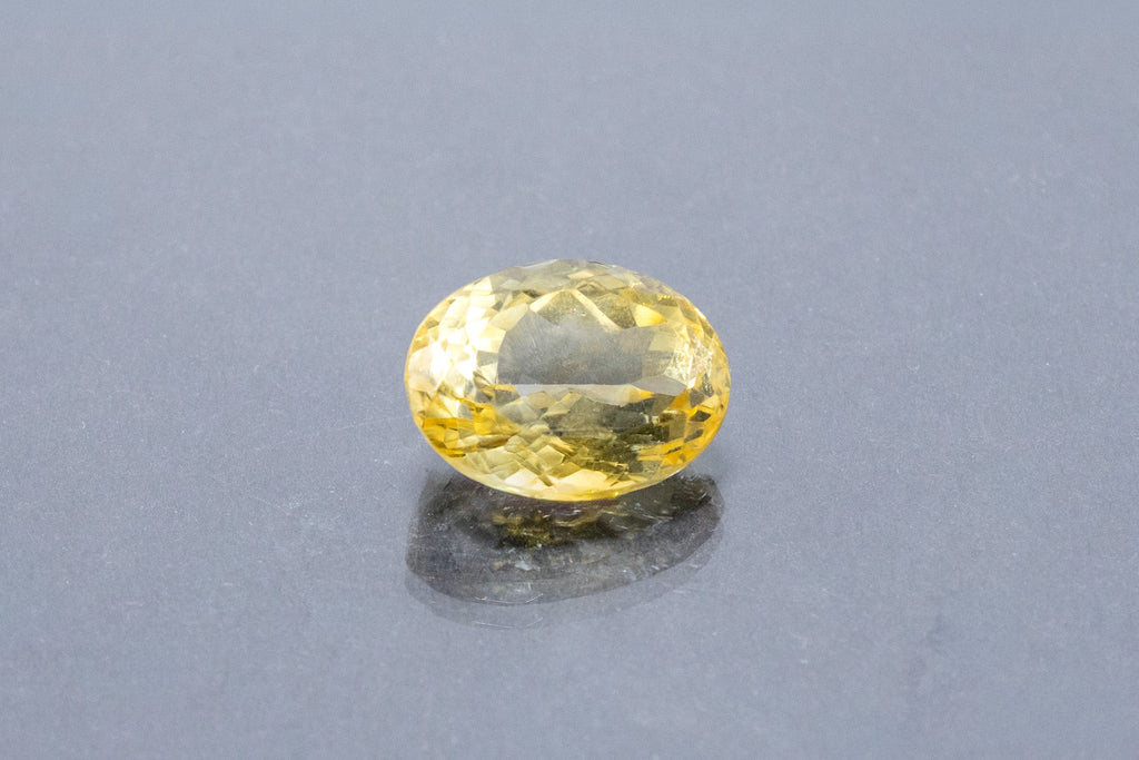 citrine 12.23 carat front image