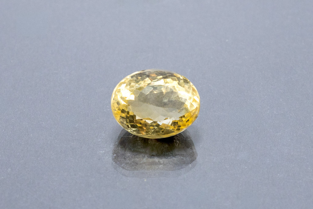 citrine 12.6 carat front image