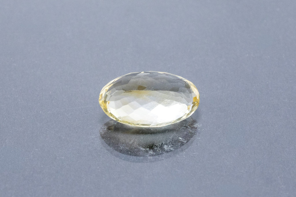 citrine 13.08 carat back image