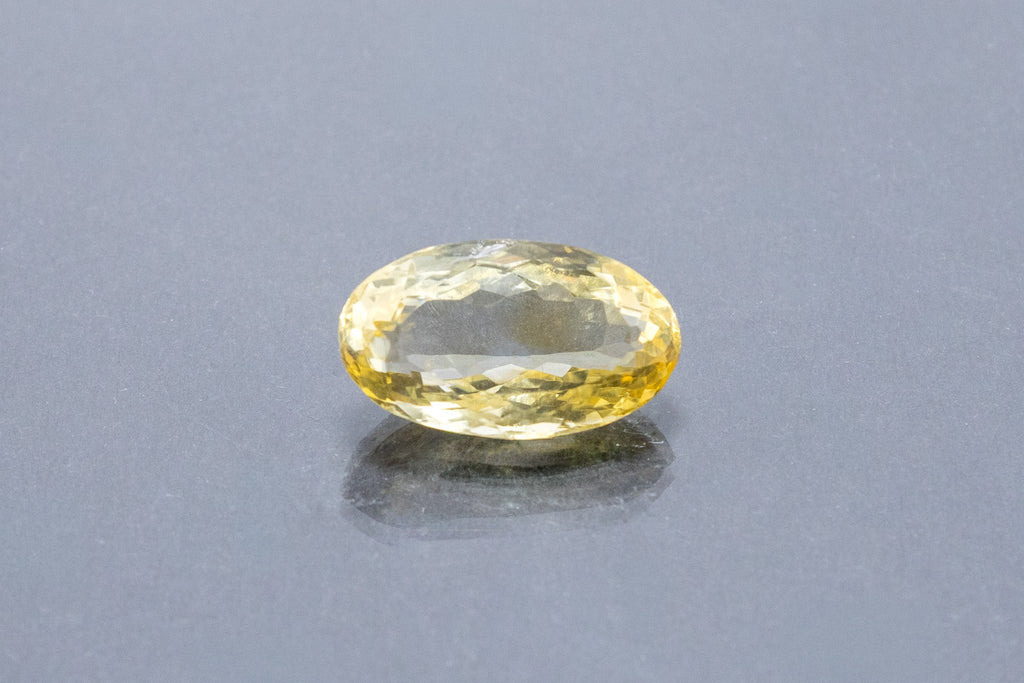 citrine 13.08 carat front image