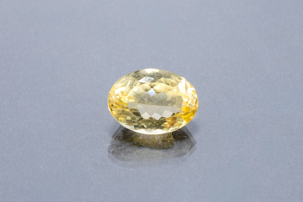 citrine 13.37 carat front image
