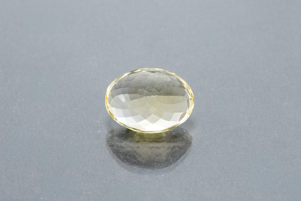 citrine 13.49 carat back image