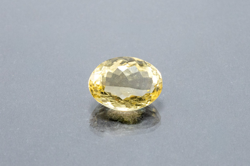 citrine 13.49 carat front image
