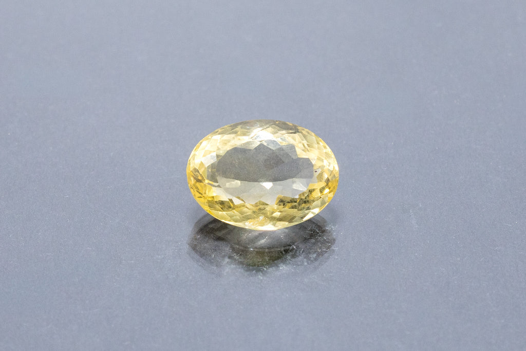 citrine 13.96 carat front image