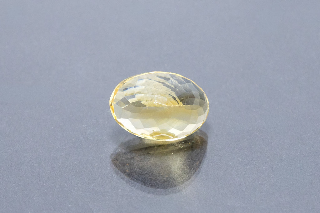 citrine 14.06 carat back image