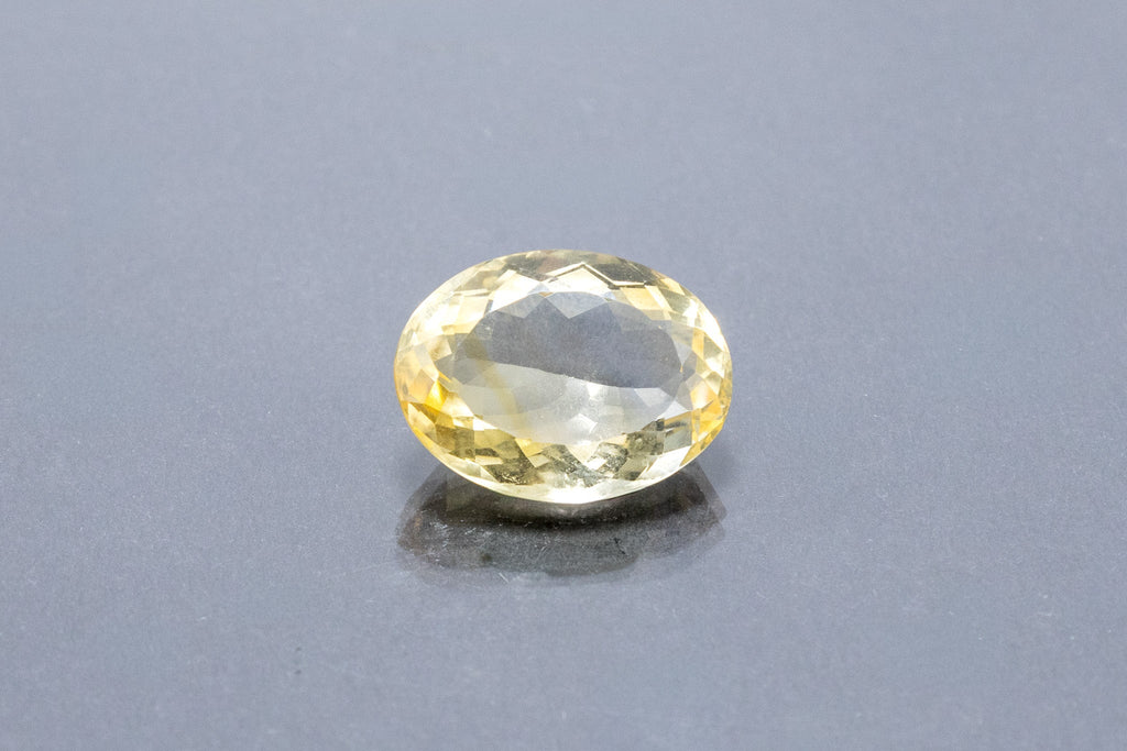citrine 14.39 carat front image