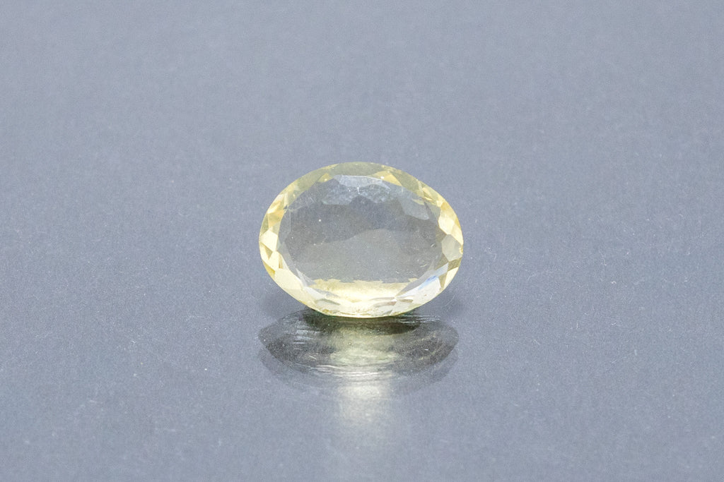 citrine 3.72 carat back image