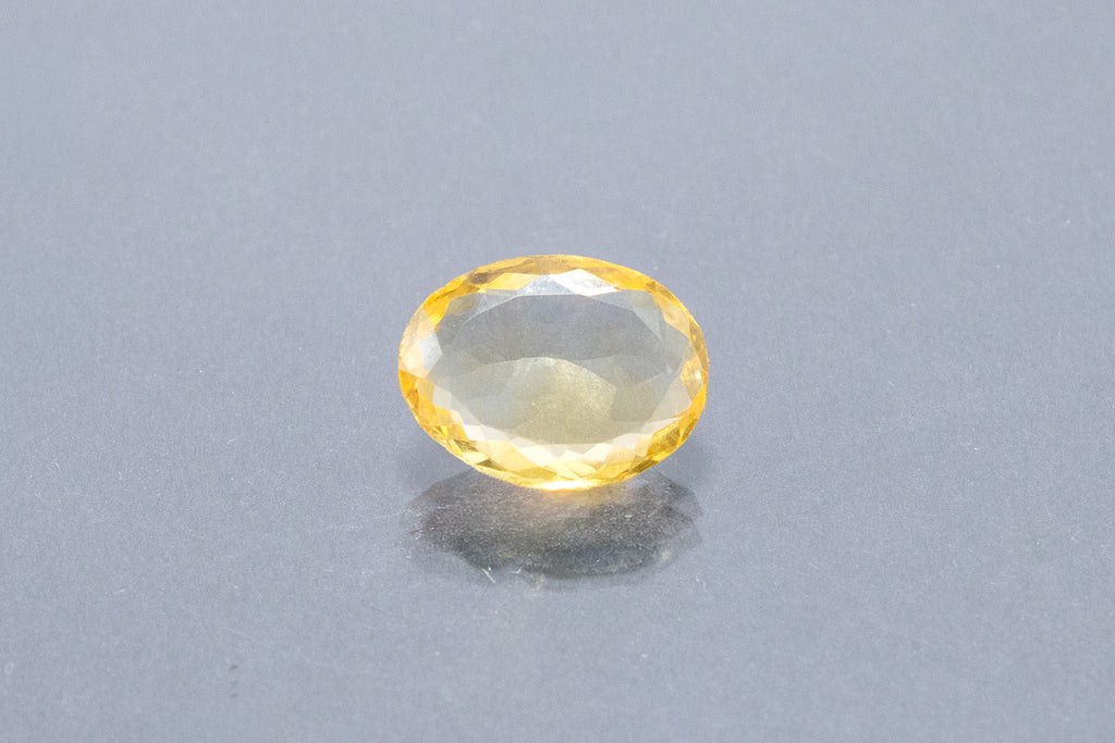 citrine 4.36 carat front image