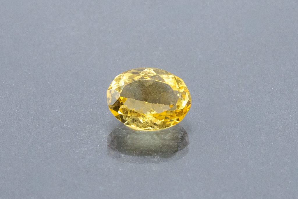 citrine 4.59 carat back image