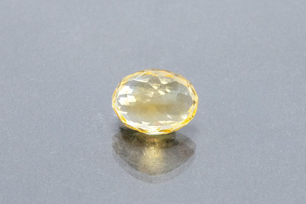 citrine 4.59 carat front image