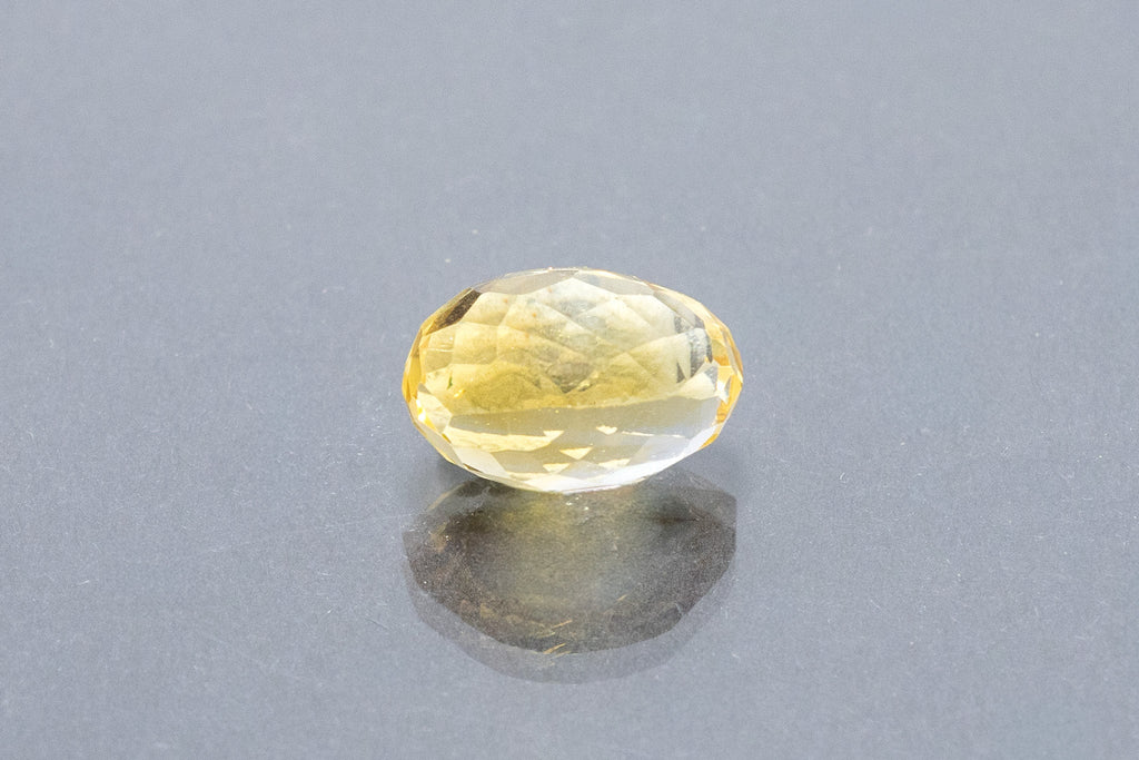 citrine 5.75 carat back image