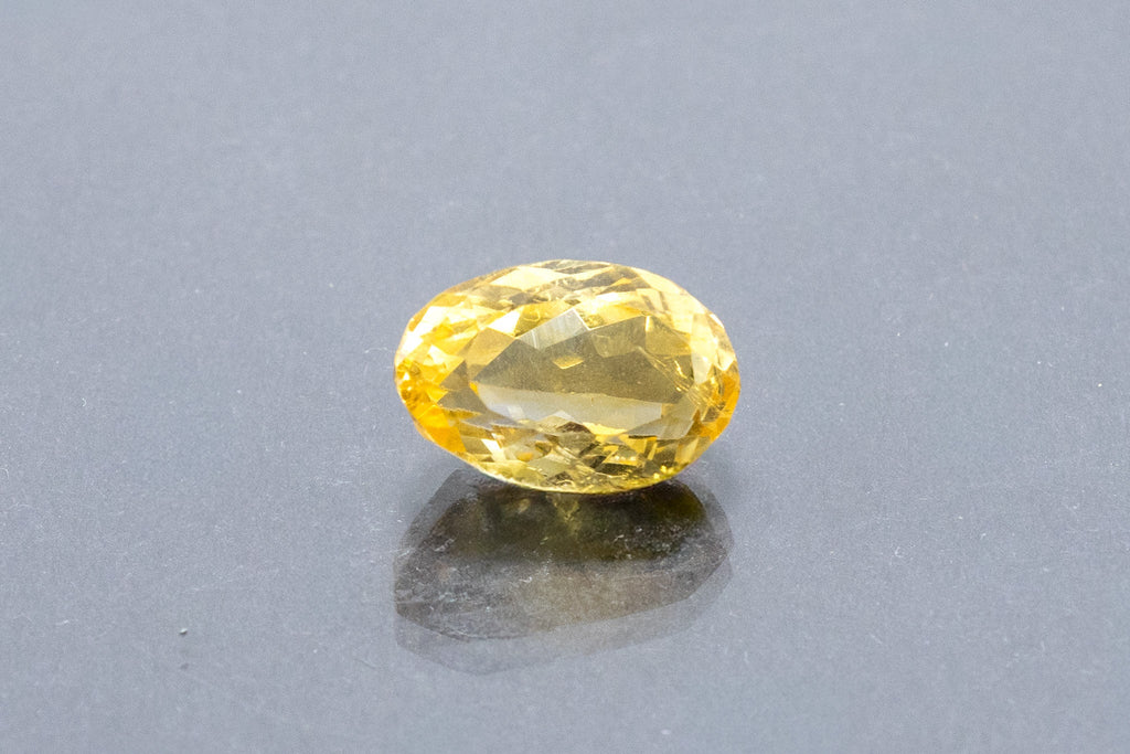 citrine 5.75 carat front image