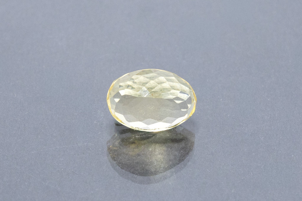 citrine 5.98 carat back image