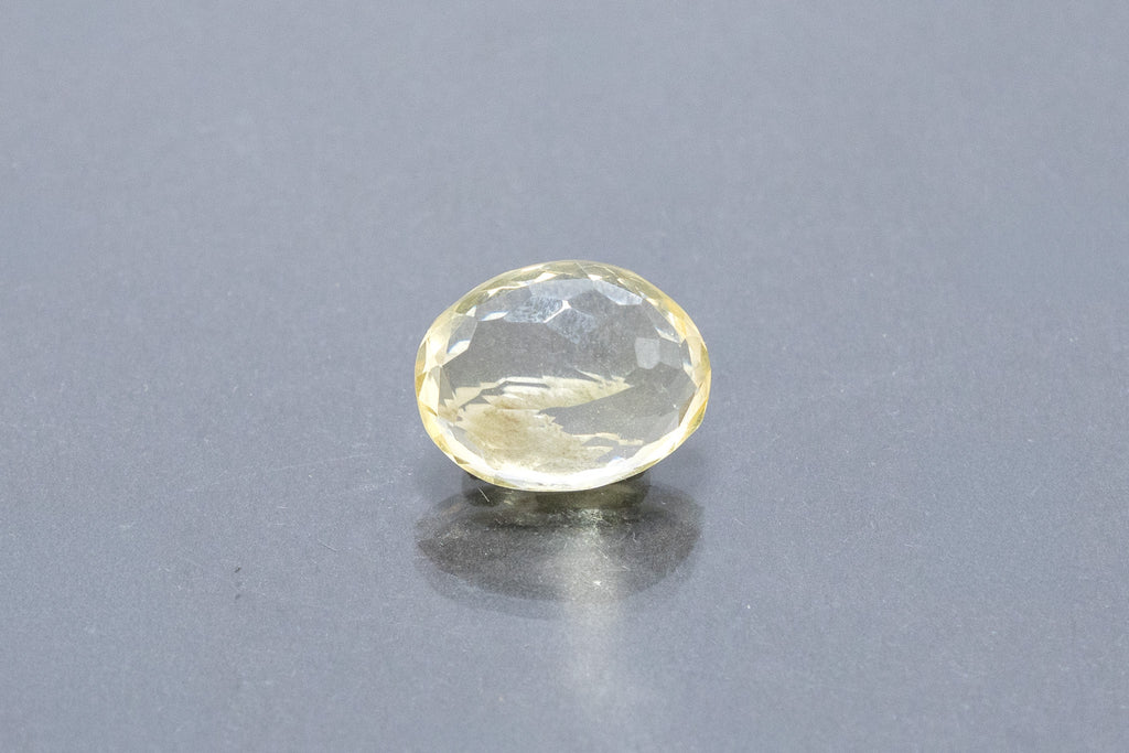 citrine 6.07 carat back image