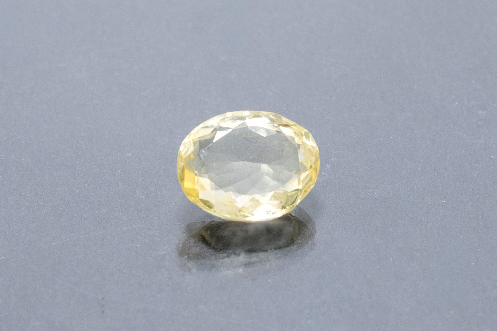 citrine 6.07 carat front image