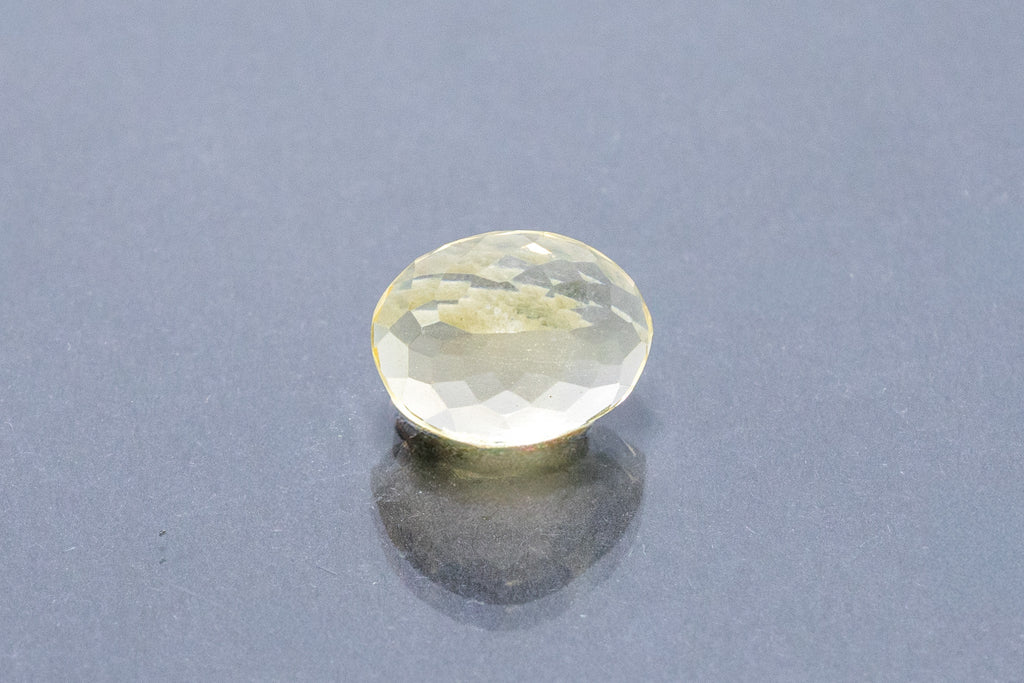 citrine 6.76 carat back image