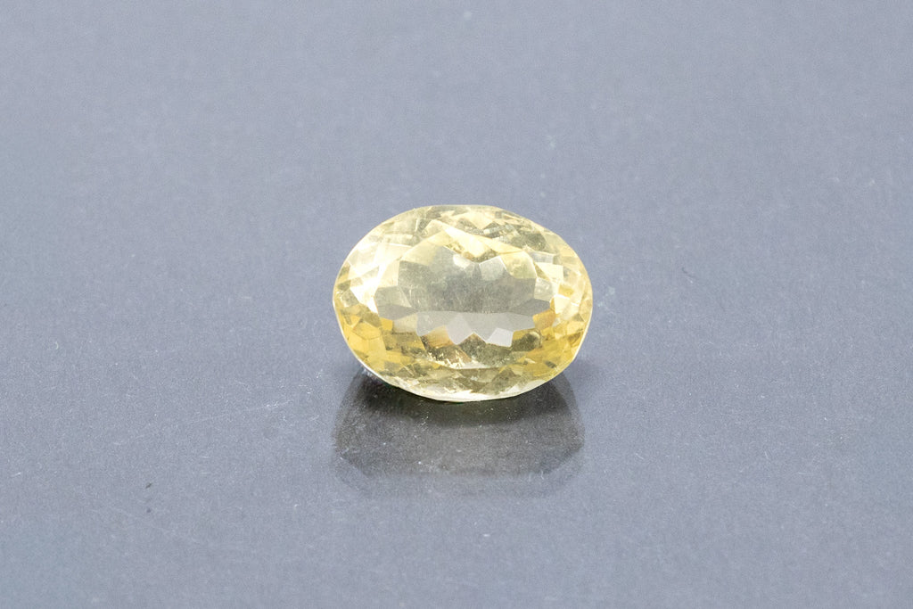 citrine 6.76 carat front image