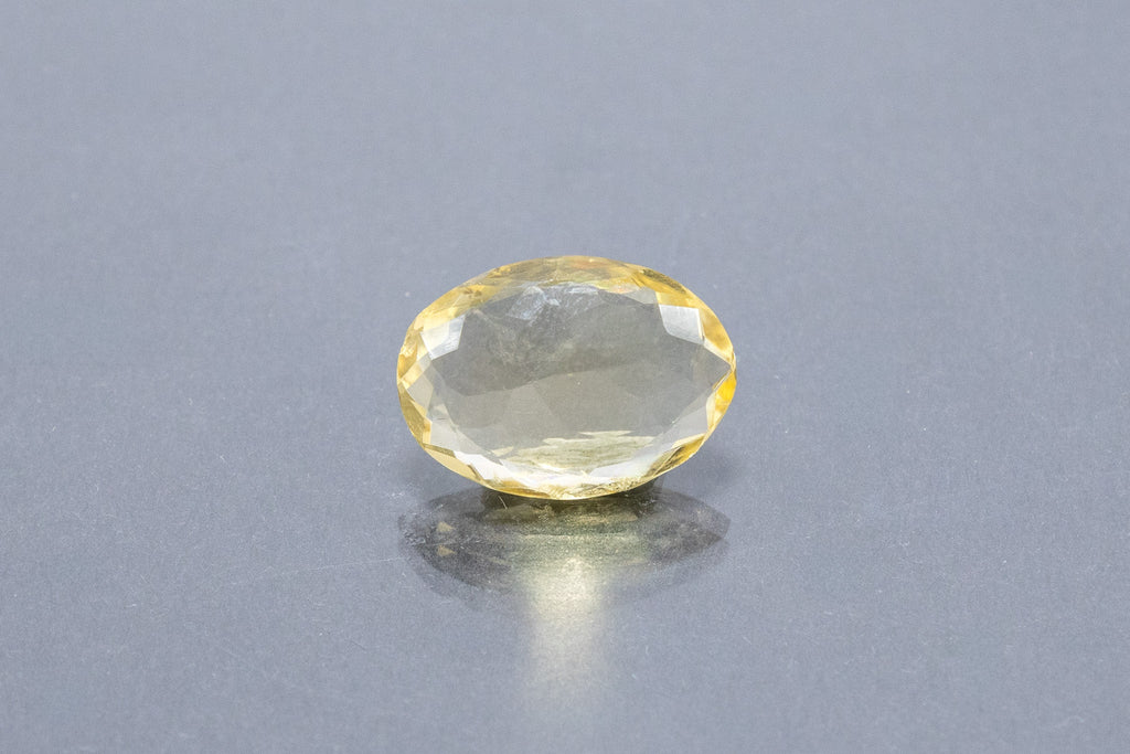 citrine 7.61 carat back image