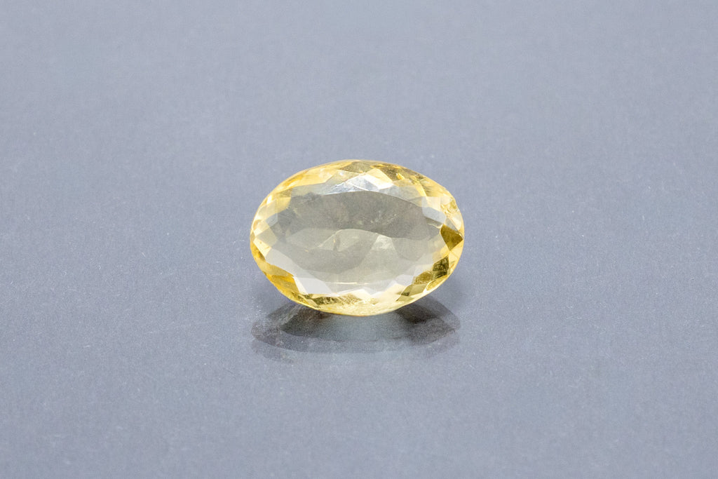 citrine 7.61 carat front image