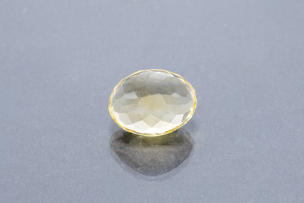 citrine 8.98 carat back image