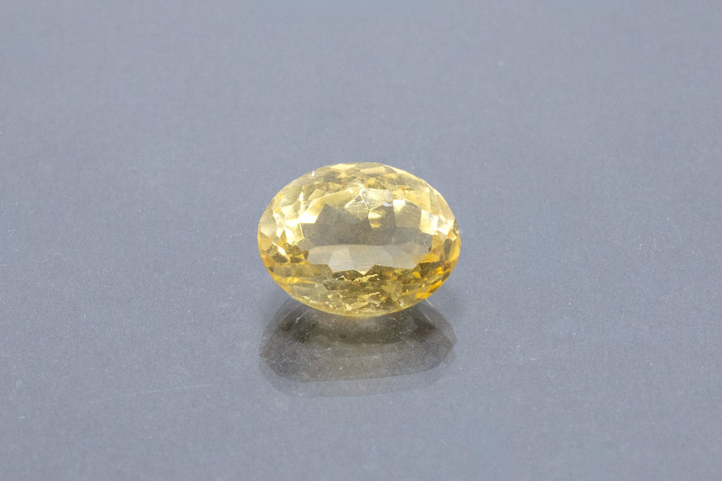 citrine 8.98 carat front image
