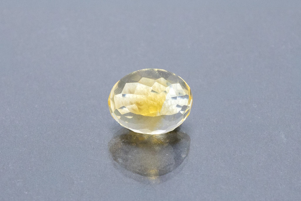 citrine 9.02 carat back image