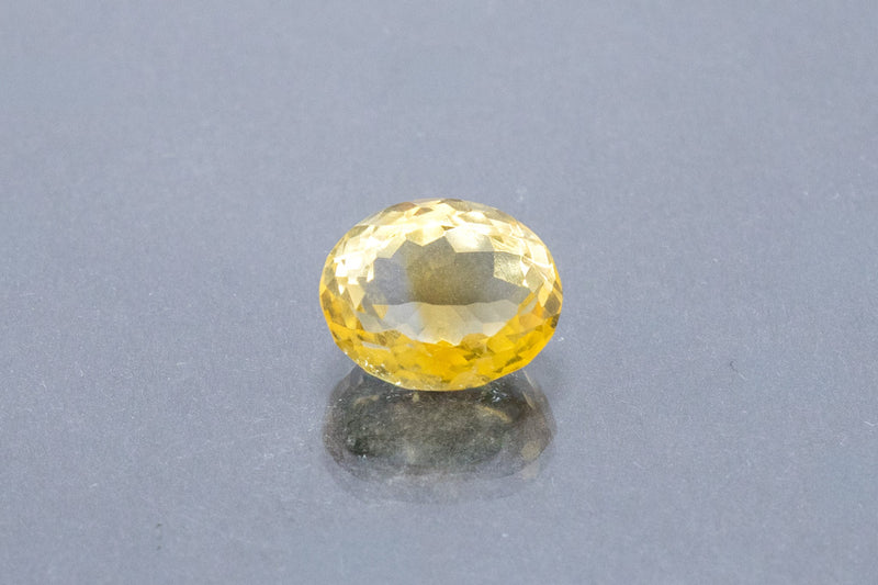 citrine 9.02 carat front image