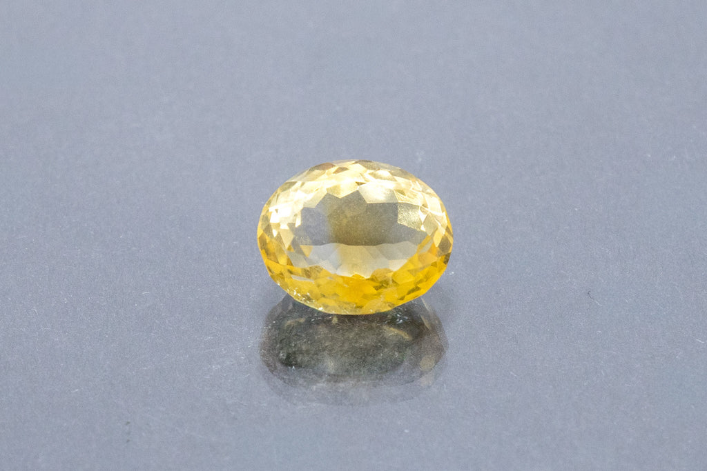 citrine 9.02 carat front image