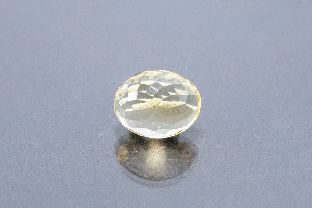 citrine 9.2 carat back image