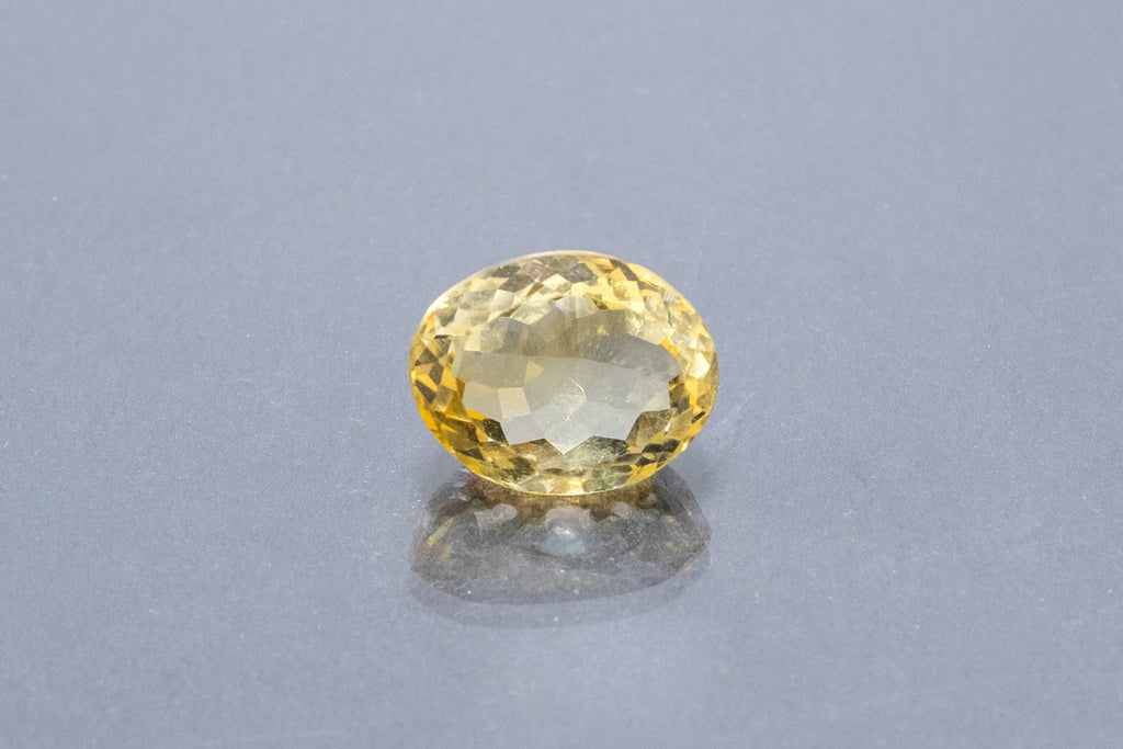 citrine 9.2 carat front image