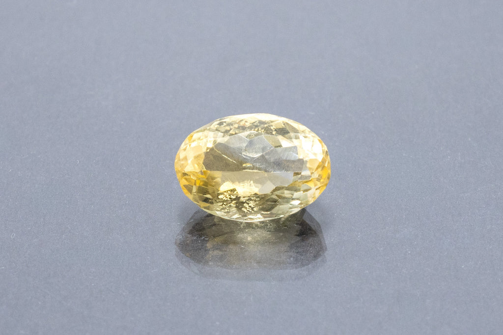 citrine 9.36 carat front image