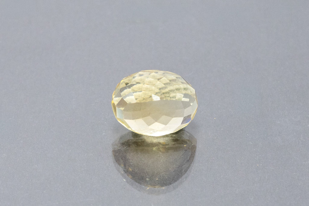 citrine 9.68 carat back image