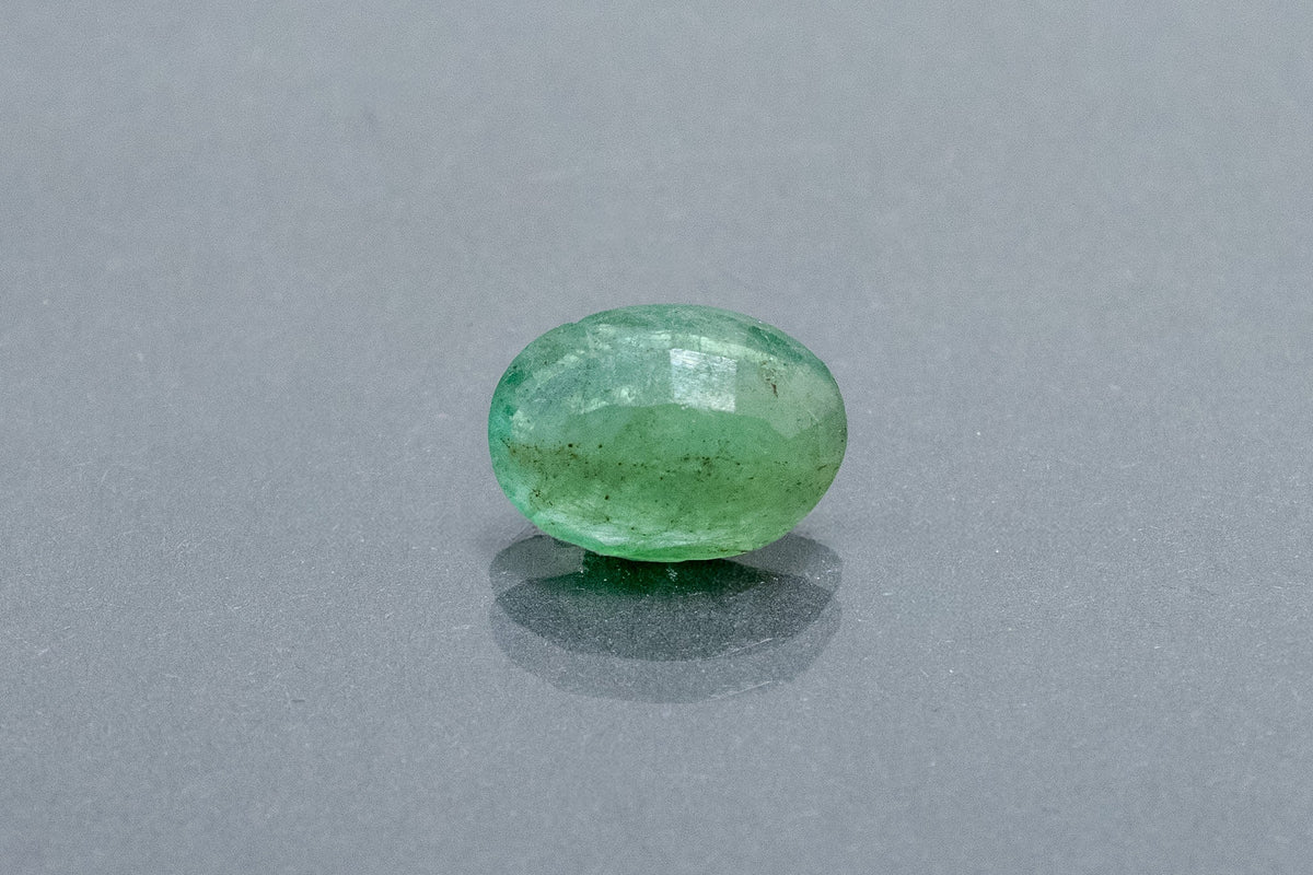 brazilian emerald 2.14 carat back image