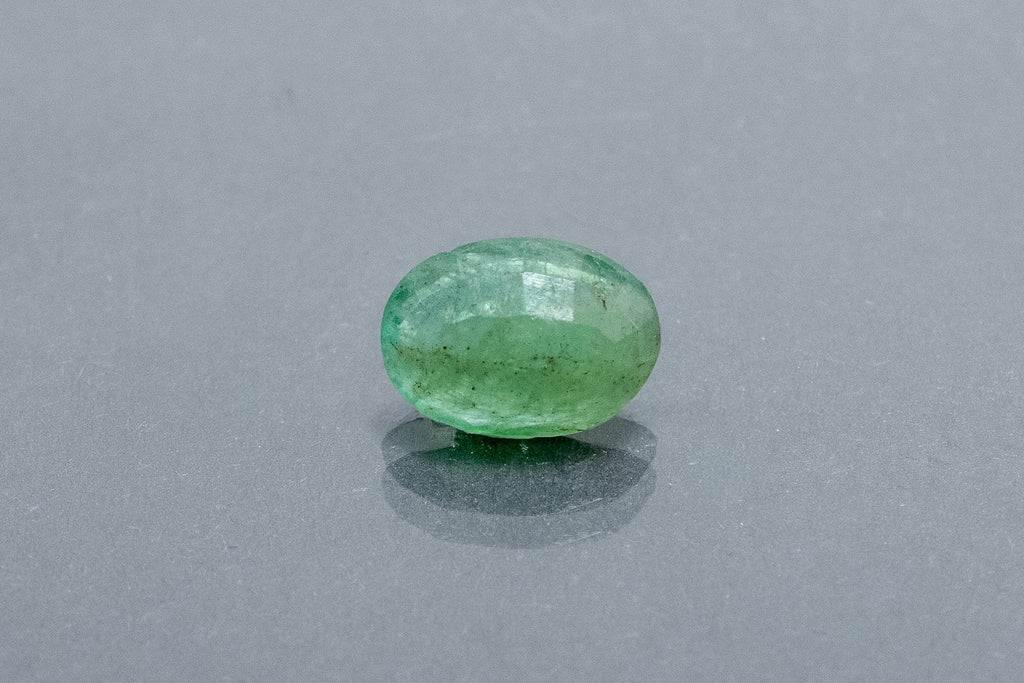 brazilian emerald 2.14 carat back image
