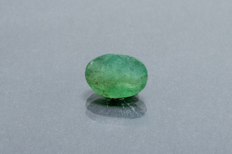 brazilian emerald 2.14 carat front image