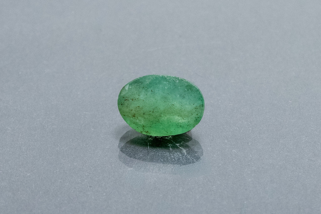 brazilian emerald 2.14 carat front image