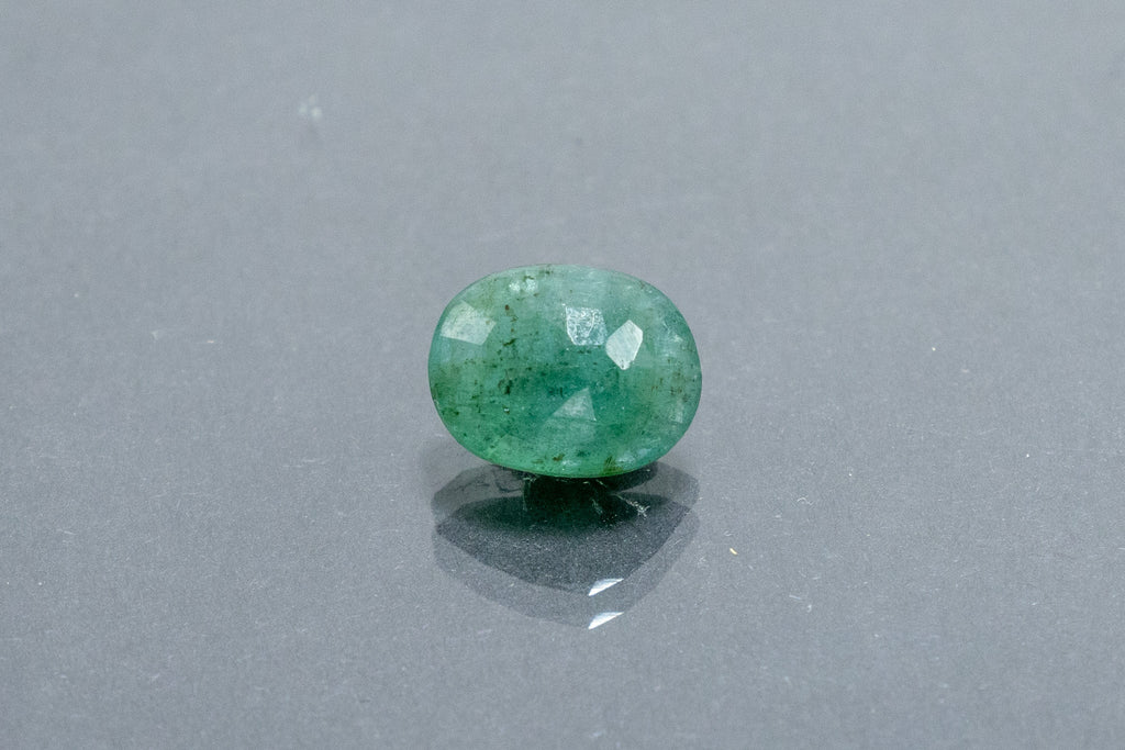 brazilian emerald 2.7 carat back image