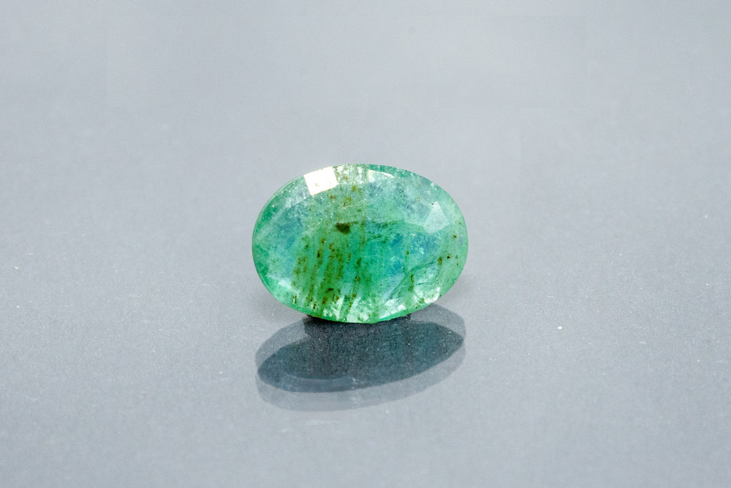 emerald 4.86 carat back image