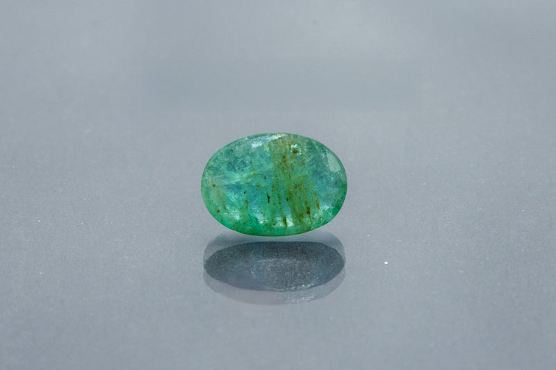 emerald 4.86 carat front image