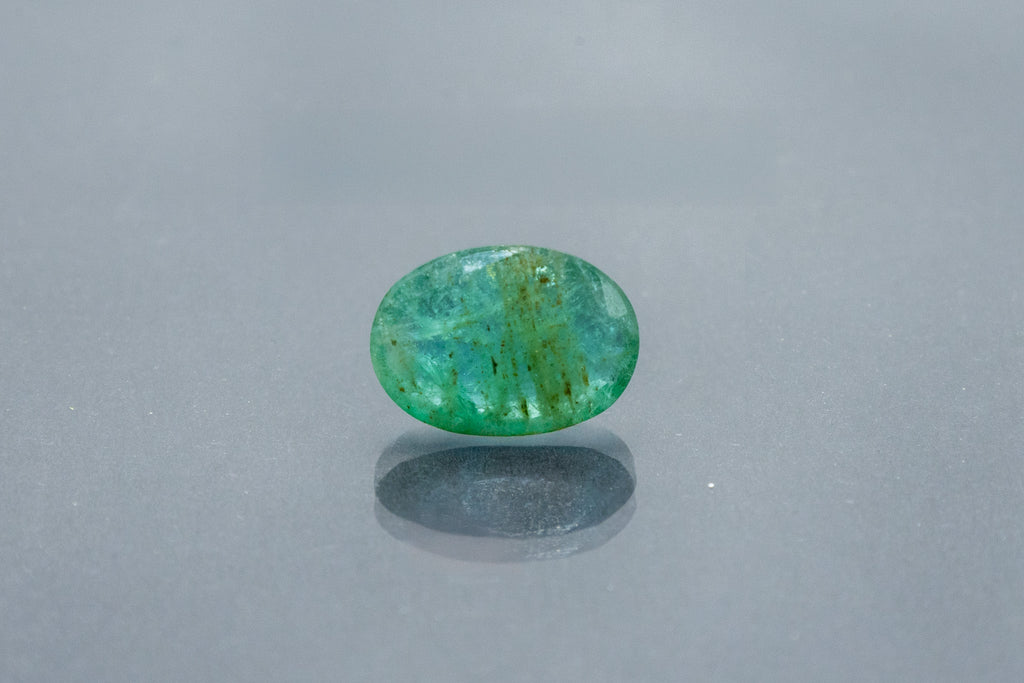emerald 4.86 carat front image