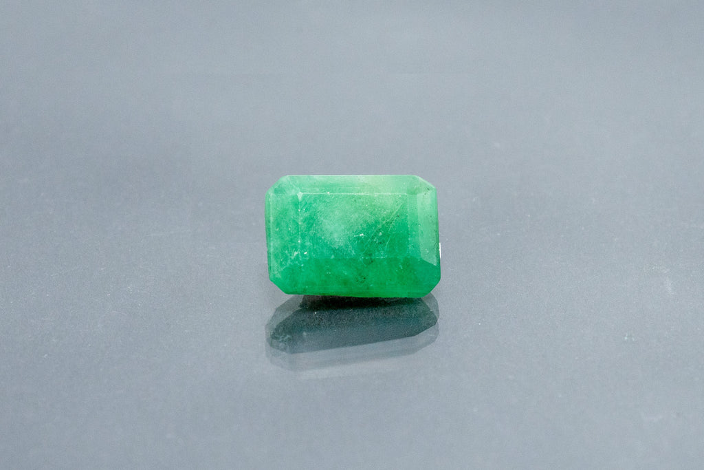 emerald 4.97 carat back image