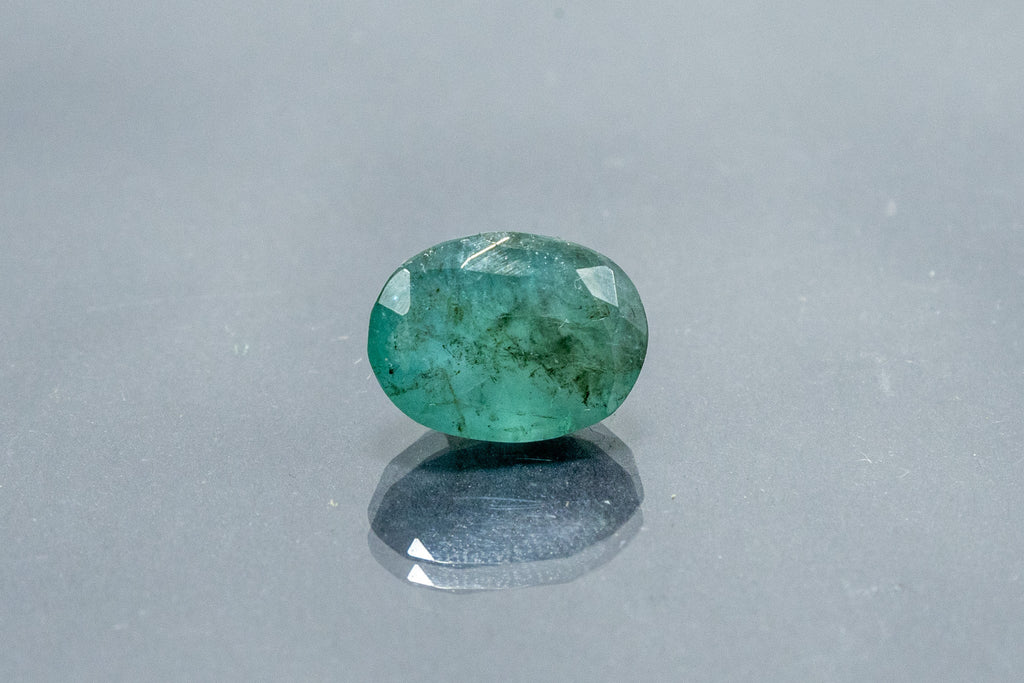 emerald 5.58 carat front image