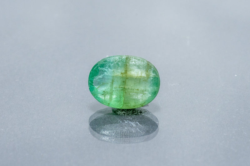 emerald 5.95 carat front image