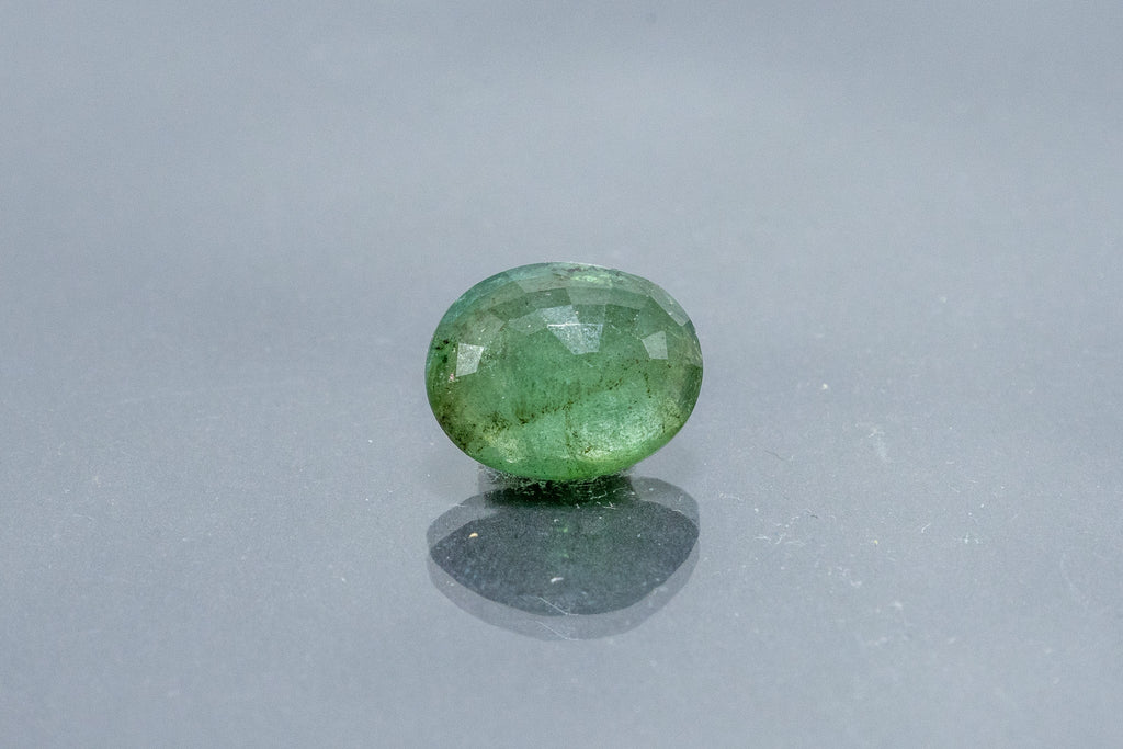 emerald 6.02 carat back image